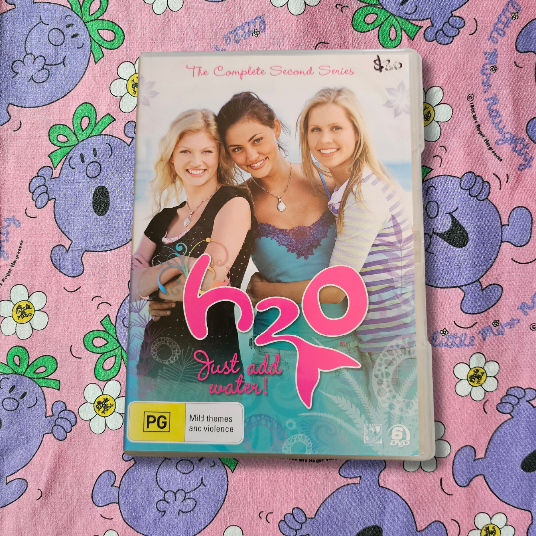 H2O: Just Add Water - The Complete Second Series DVD (2007)