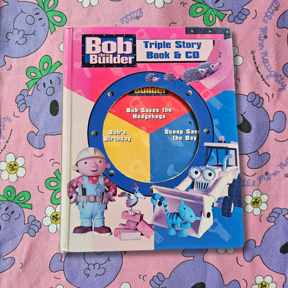 Bob the Builder Triple Story Book (2002)