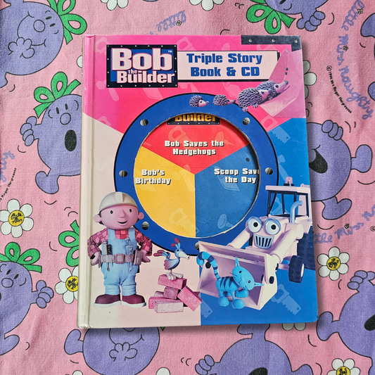 Bob the Builder Triple Story Book (2002)