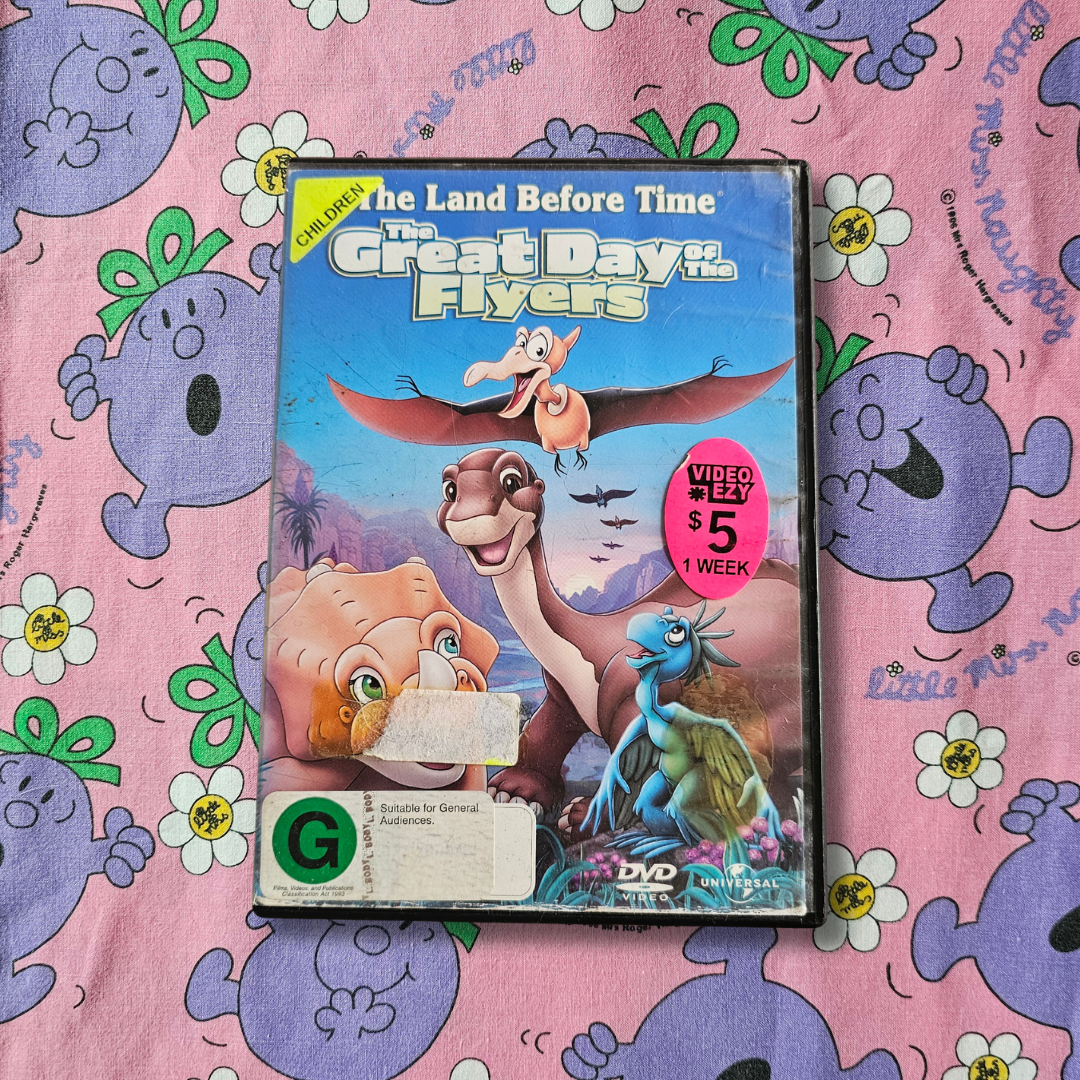 The Land Before Time XII: The Great Day of the Flyers DVD (2006)