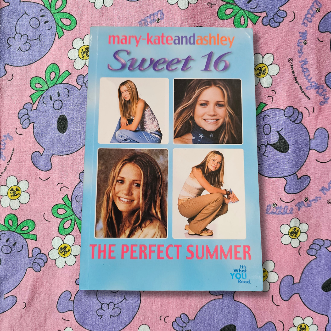 Mary-Kate & Ashley Sweet 16 #3: The Perfect Summer (2002)