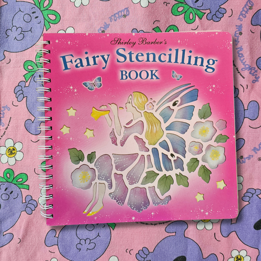 Shirley Barber's Fairy Stencilling Book (2003)