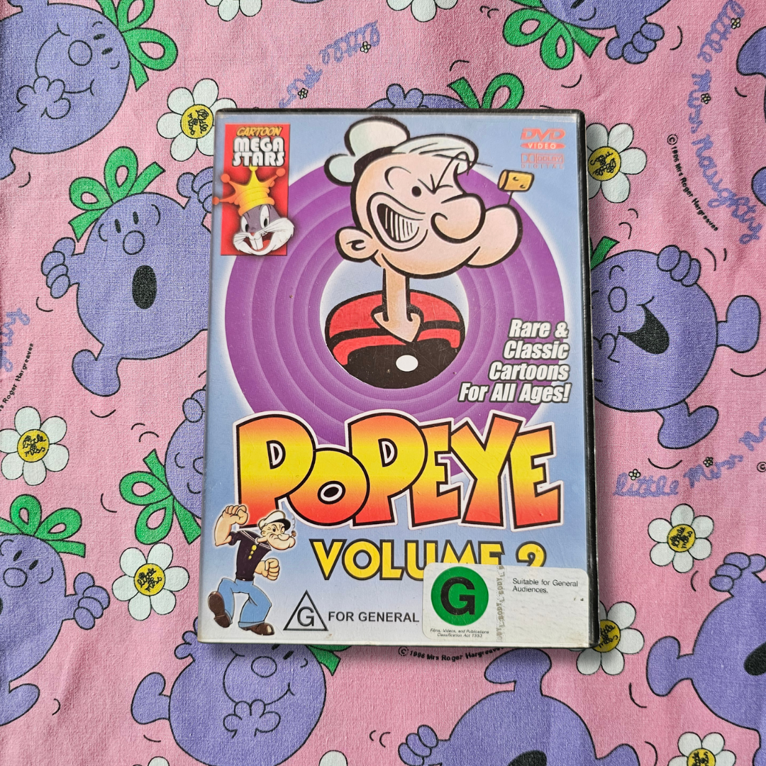 Popeye - Volume 2 DVD (2005)