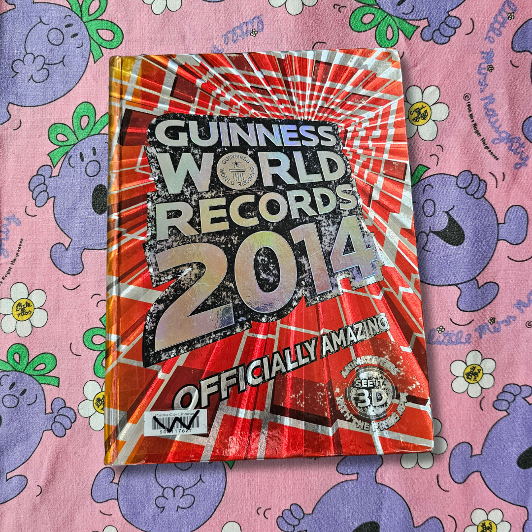 Guinness World Records 2014