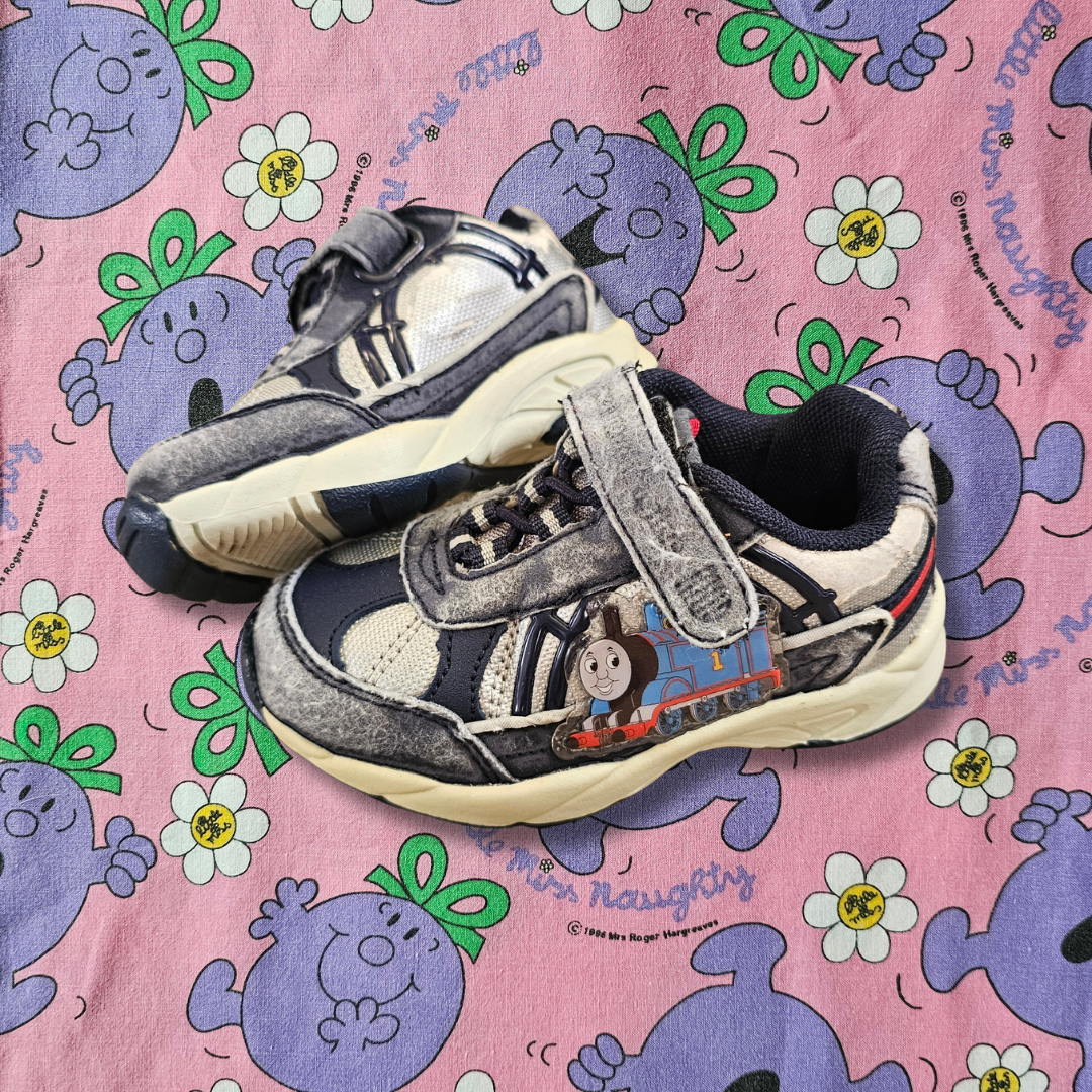 Vintage Grosby Thomas the Tank Engine Sneakers - Size 6