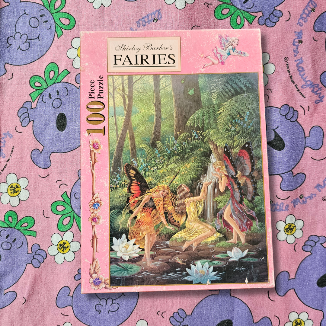 Shirley Barber's Fairies 100 Piece Jigsaw Puzzle (1997)