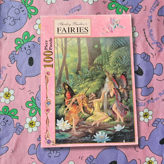 Shirley Barber's Fairies 100 Piece Jigsaw Puzzle (1997)