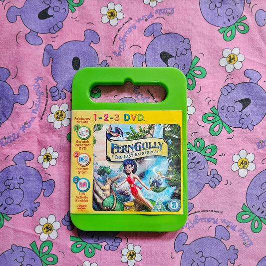 Fern Gully: The Last Rainforest DVD (1992)