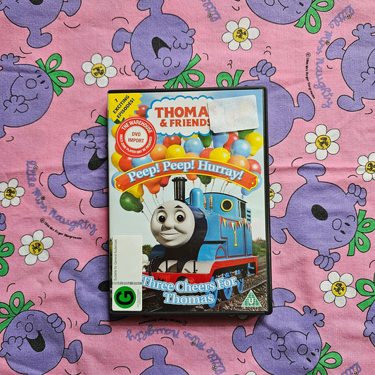 Thomas the Tank Engine: Peep! Peep! Hurray! DVD (2005)