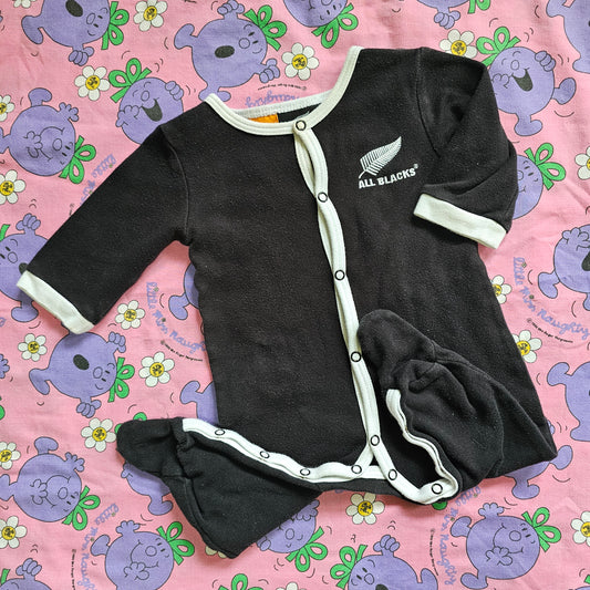 All Blacks Onesie - Size 00