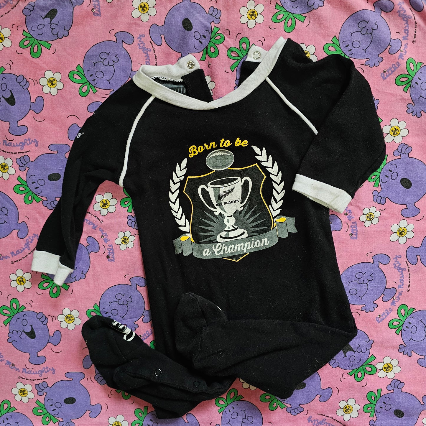 All Blacks Onesie - Size 1