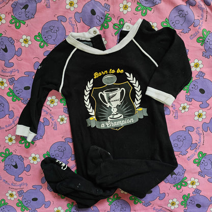 All Blacks Onesie - Size 1