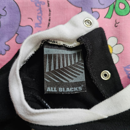 All Blacks Onesie - Size 1