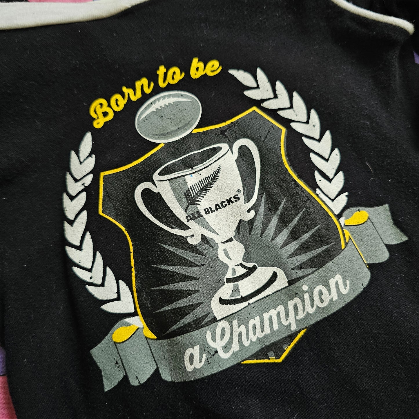 All Blacks Onesie - Size 1