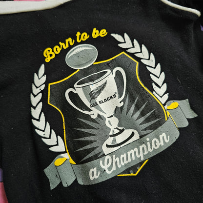 All Blacks Onesie - Size 1