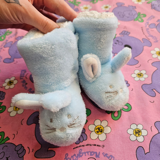 Bunny Slippers - Size <9cm