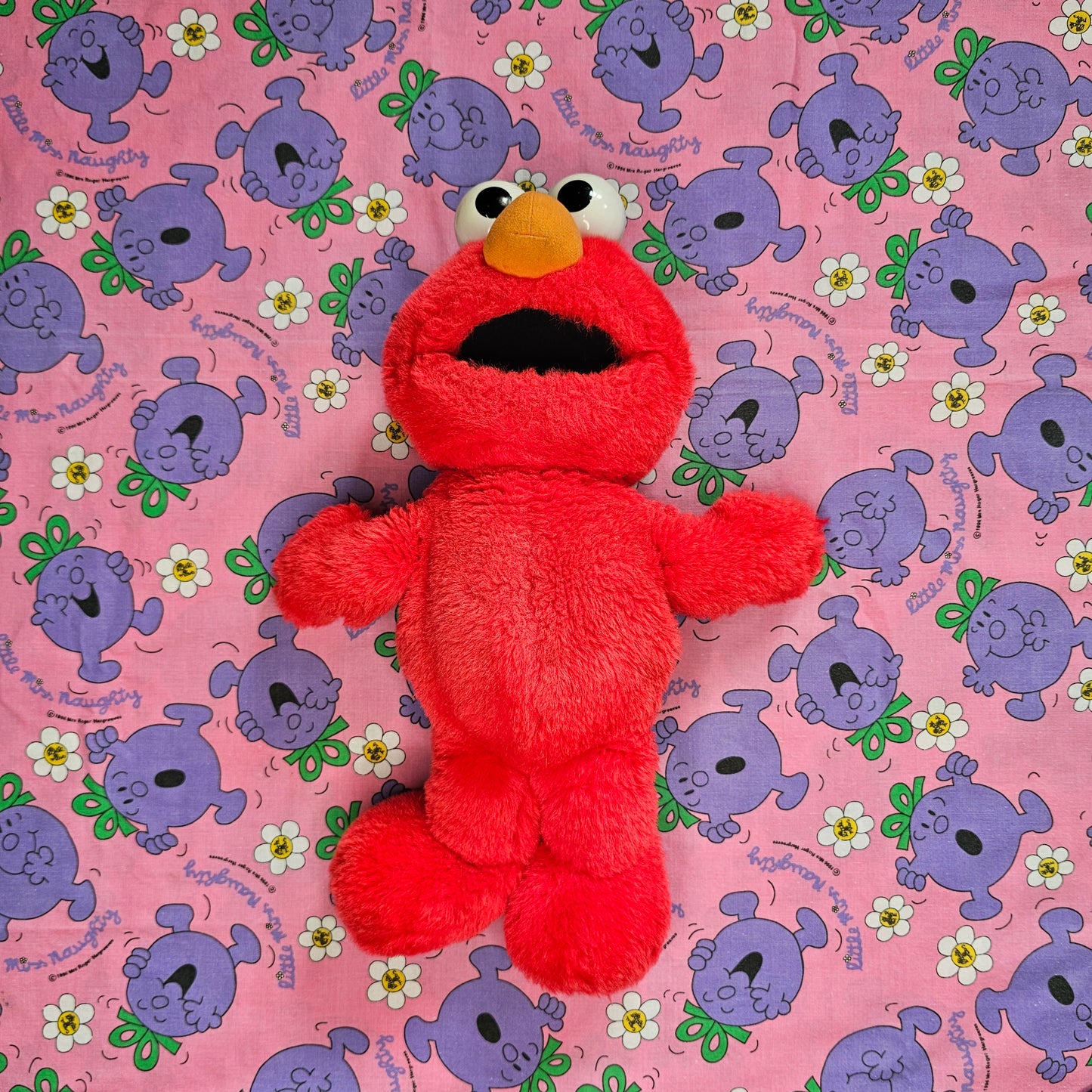TYCO Tickle Me Elmo (1995) - Plush Only