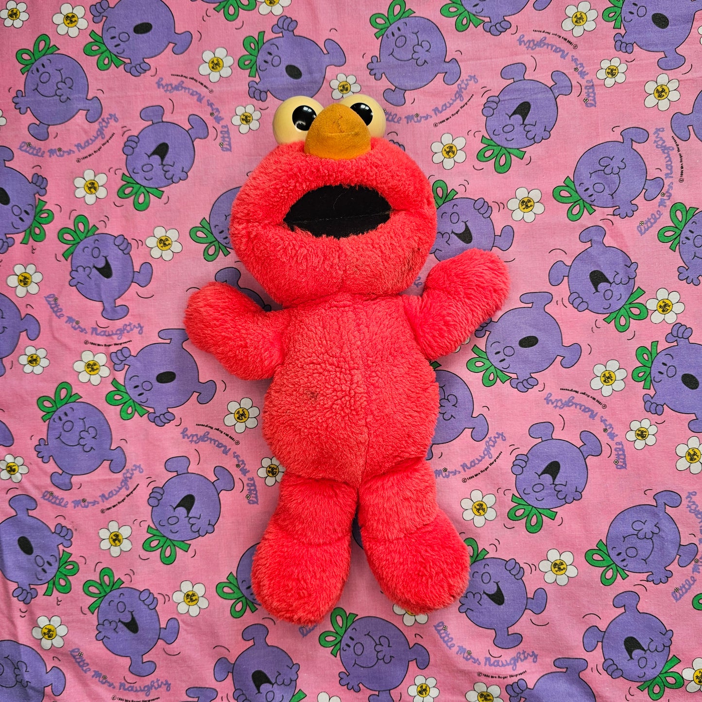 TYCO Tickle Me Elmo (1995) - Plush Only
