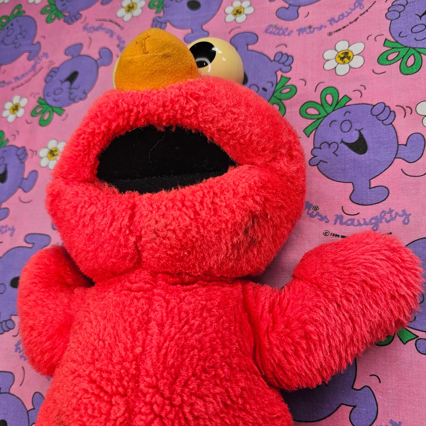 TYCO Tickle Me Elmo (1995) - Plush Only