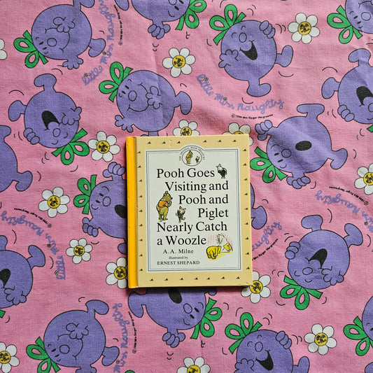 Pooh Goes Visiting and Pooh and Piglet Nearly Catch a Woozle (1990)