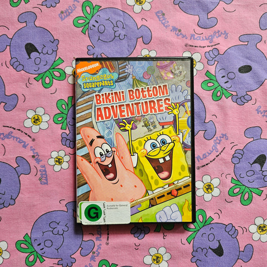 Spongebob Squarepants: Bikini Bottom Adventures DVD (2007)