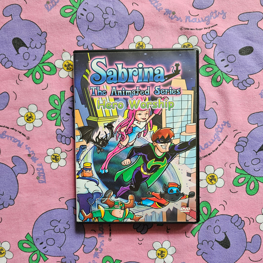 Sabrina The Animated Series: Hero Worship DVD (2006)