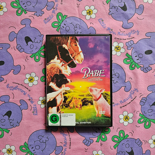 Babe DVD (1997)