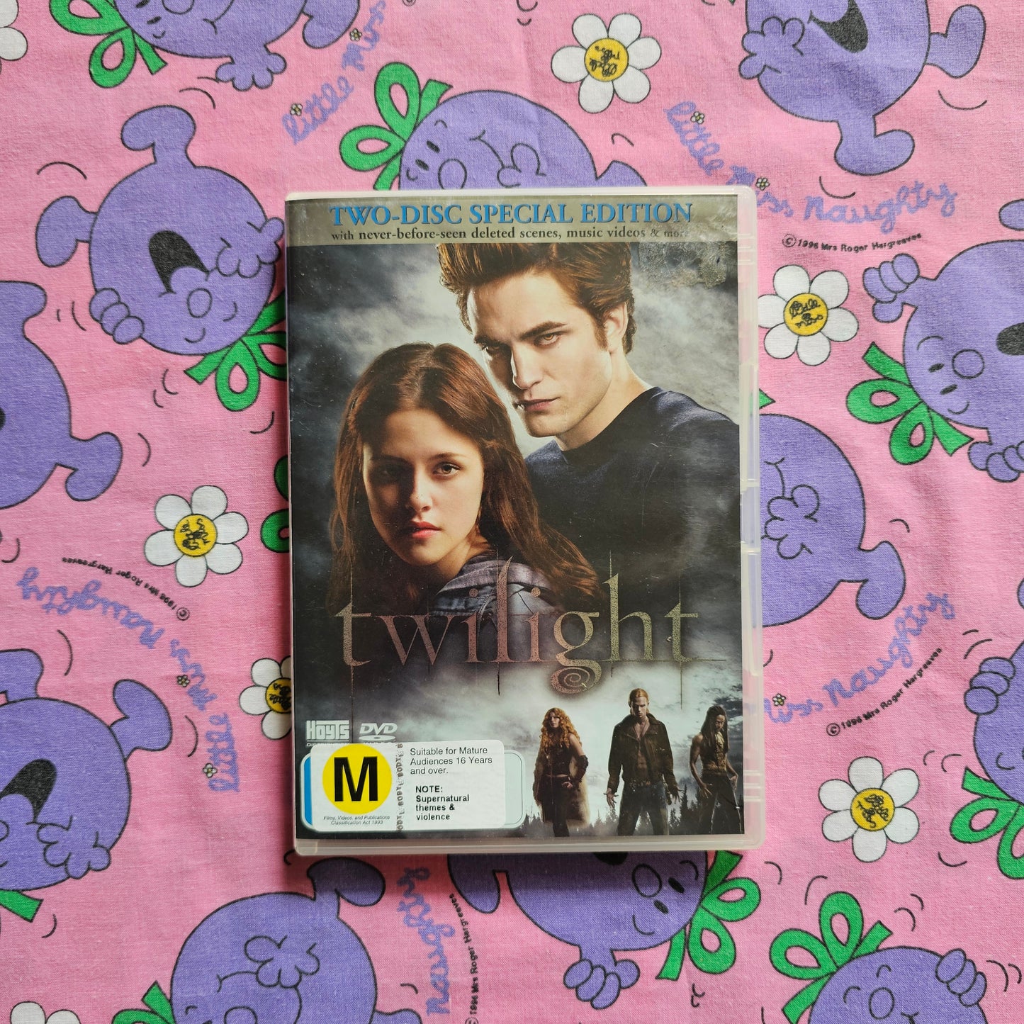 Twilight DVD (2009)