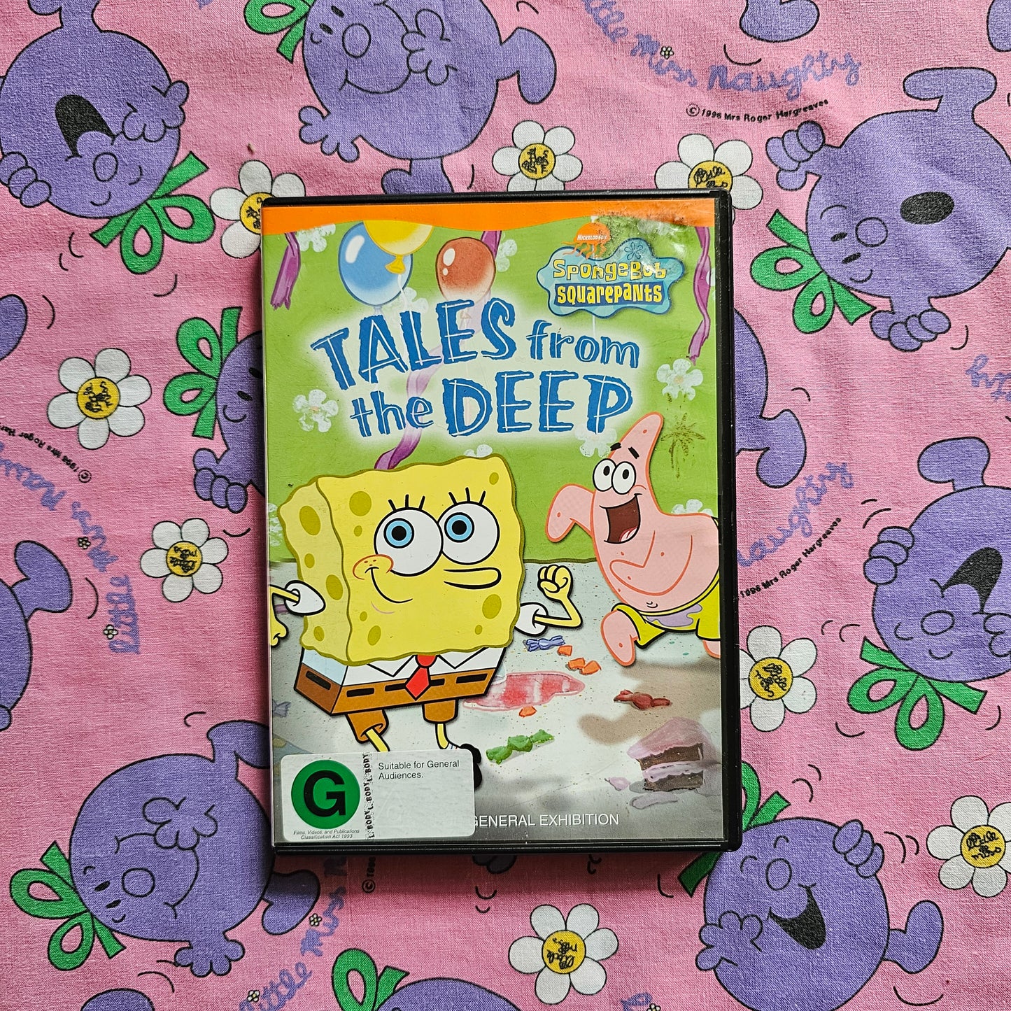 Spongebob Squarepants: Tales from the Deep DVD (2003)