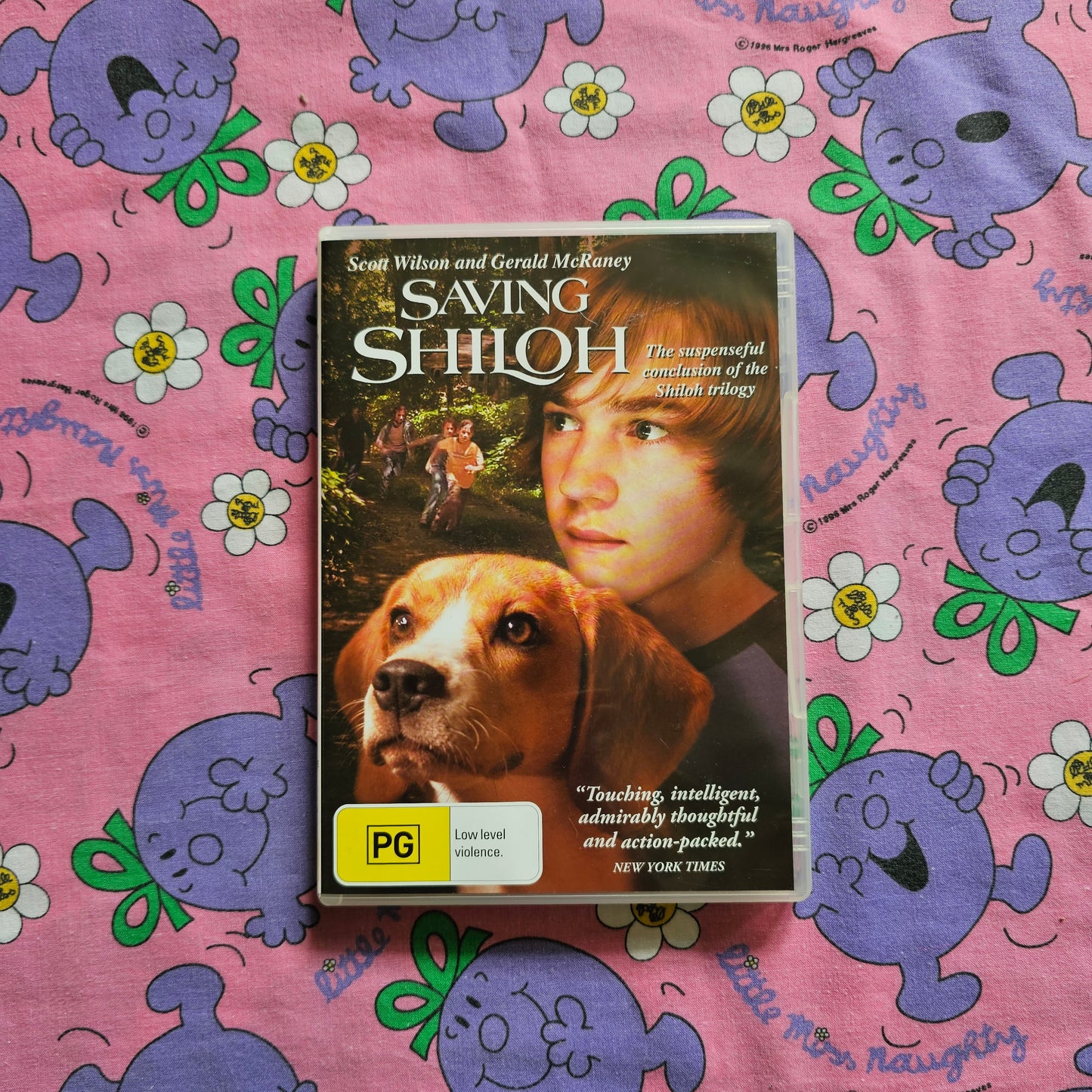 Saving Shiloh DVD (2006)
