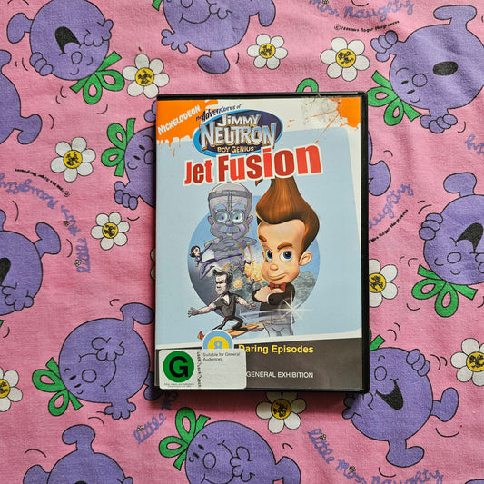 Jimmy Neutron: Jet Fusion DVD (2004)