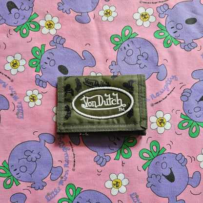 Von Dutch Camo Wallet