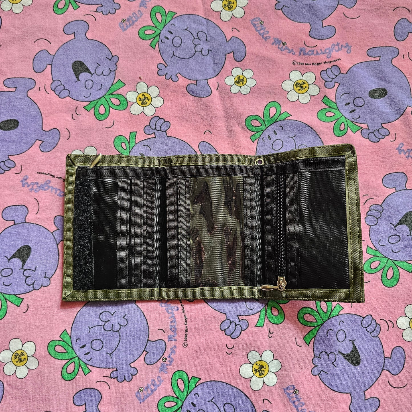 Von Dutch Camo Wallet