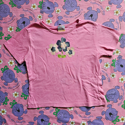 Vintage Tickled Pink Tshirt - Size 5
