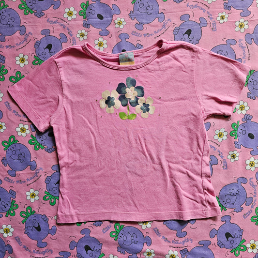 Vintage Tickled Pink Tshirt - Size 5