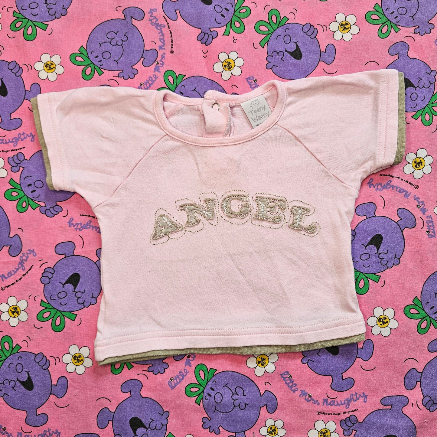 Vintage Teeny Weeny Tshirt - Size 0