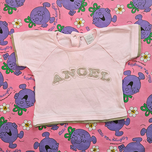 Vintage Teeny Weeny Tshirt - Size 0