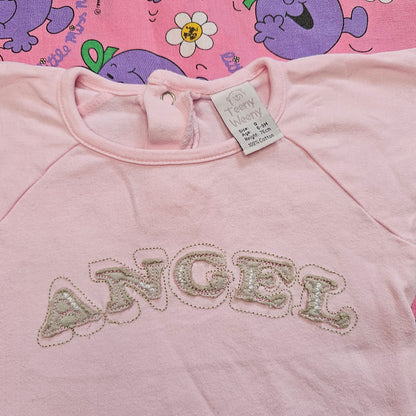 Vintage Teeny Weeny Tshirt - Size 0