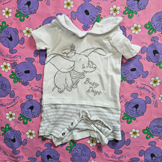 Dumbo Romper - Size 000