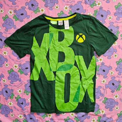 Xbox Pajama Top Size 11-12