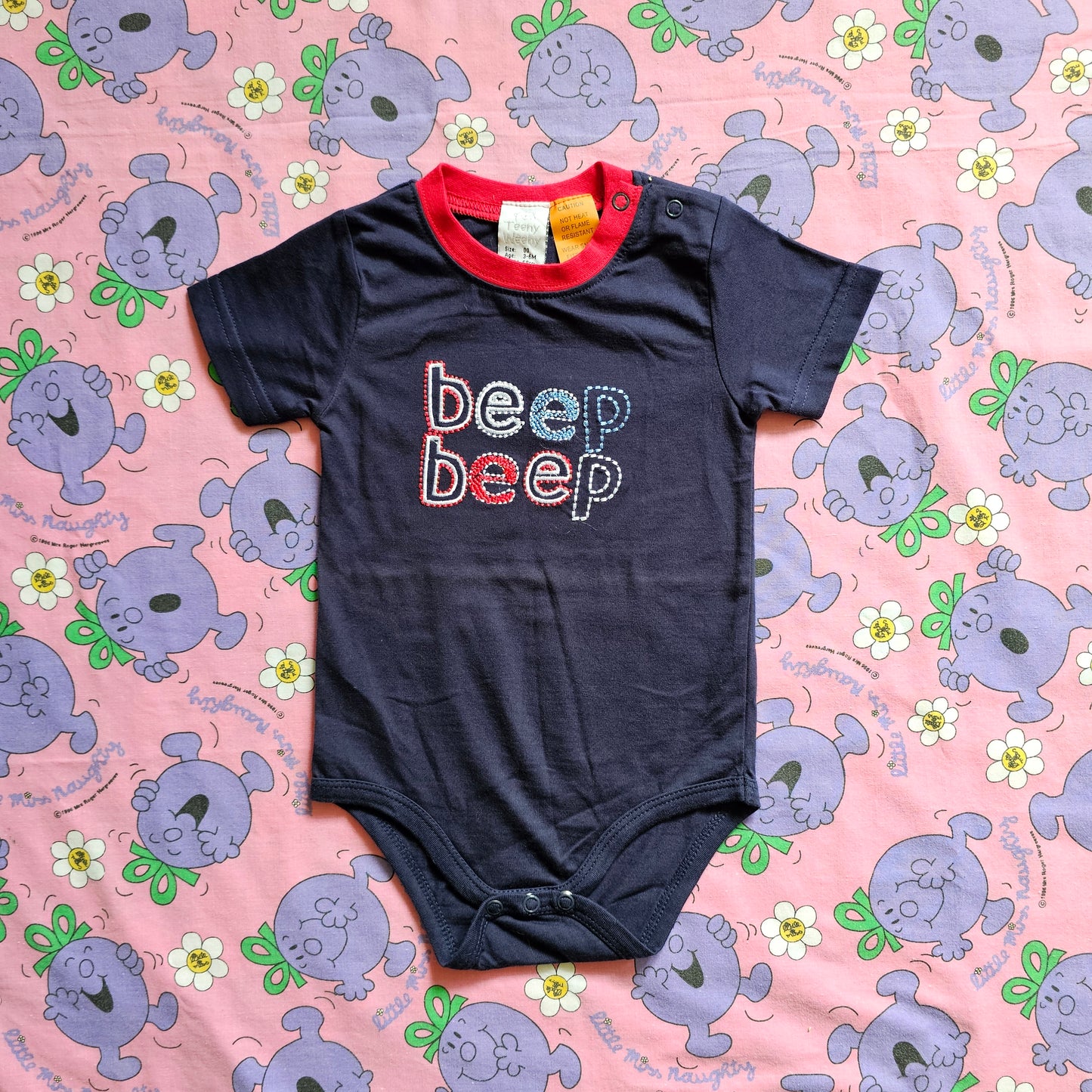 Vintage Teeny Weeny Bodysuit - Size 00