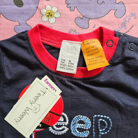 Vintage Teeny Weeny Bodysuit - Size 00