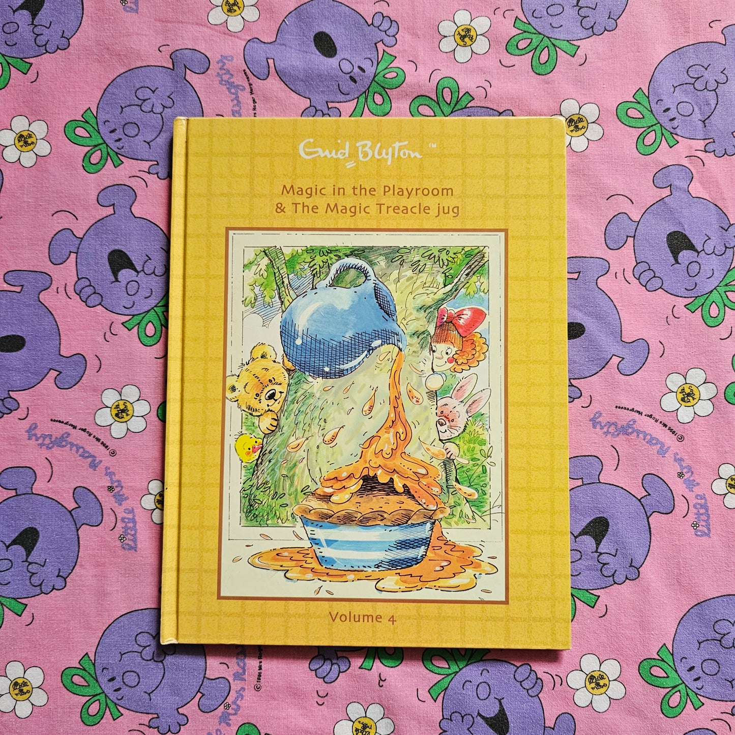 Magic in the Playroom & The Magic Treacle Jug by Enid Blyton (2004)