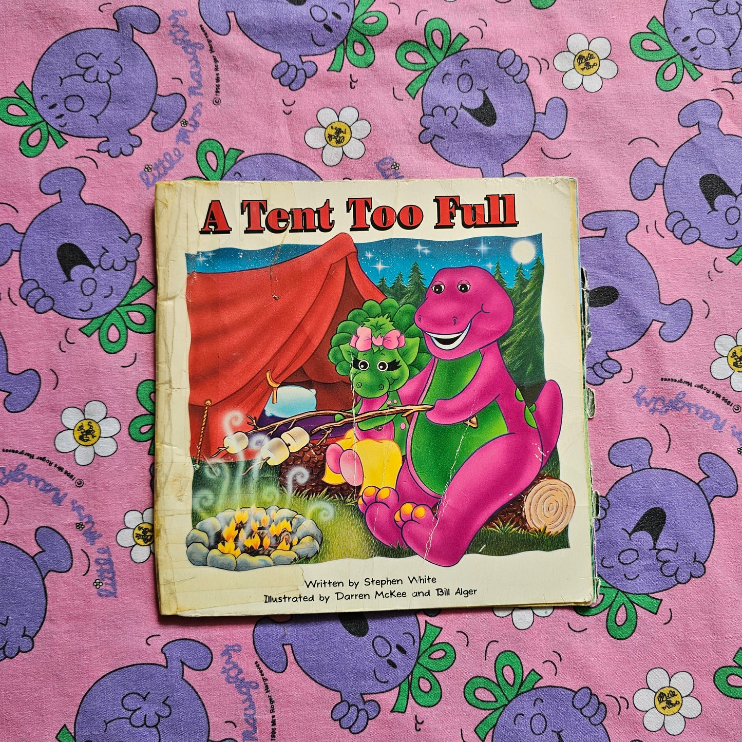 Barney: A Tent Too Full (1993)