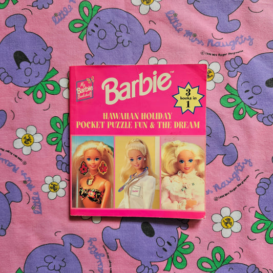 Barbie: Hawaiian Holiday, Pocket Puzzle Fun, and The Dream (1998)