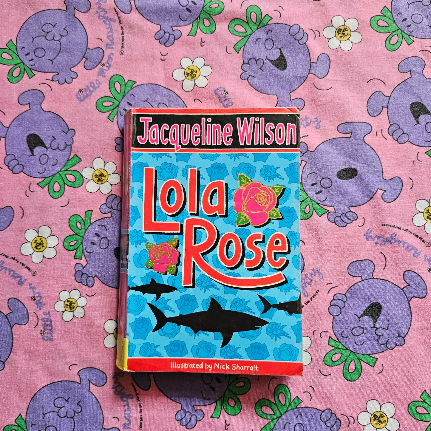 Lola Rose by Jacqueline Wilson (2003)