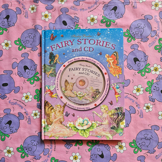 Shirley Barber's Fairy Stories and CD (2002)