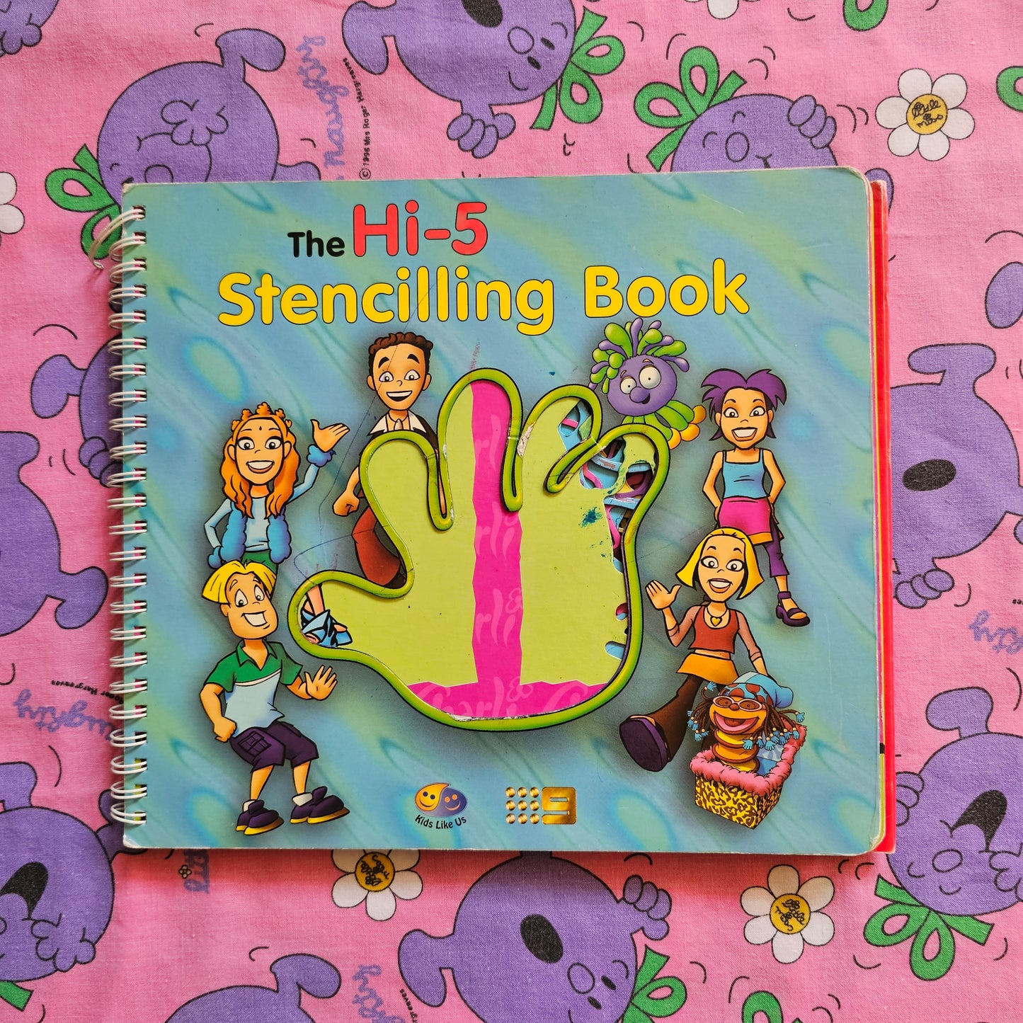 The Hi-5 Stencilling Book (2000)