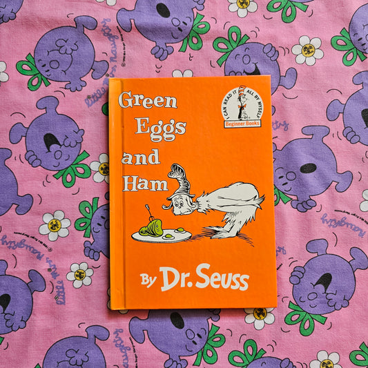 Green Eggs and Ham by Dr. Seuss (1960)