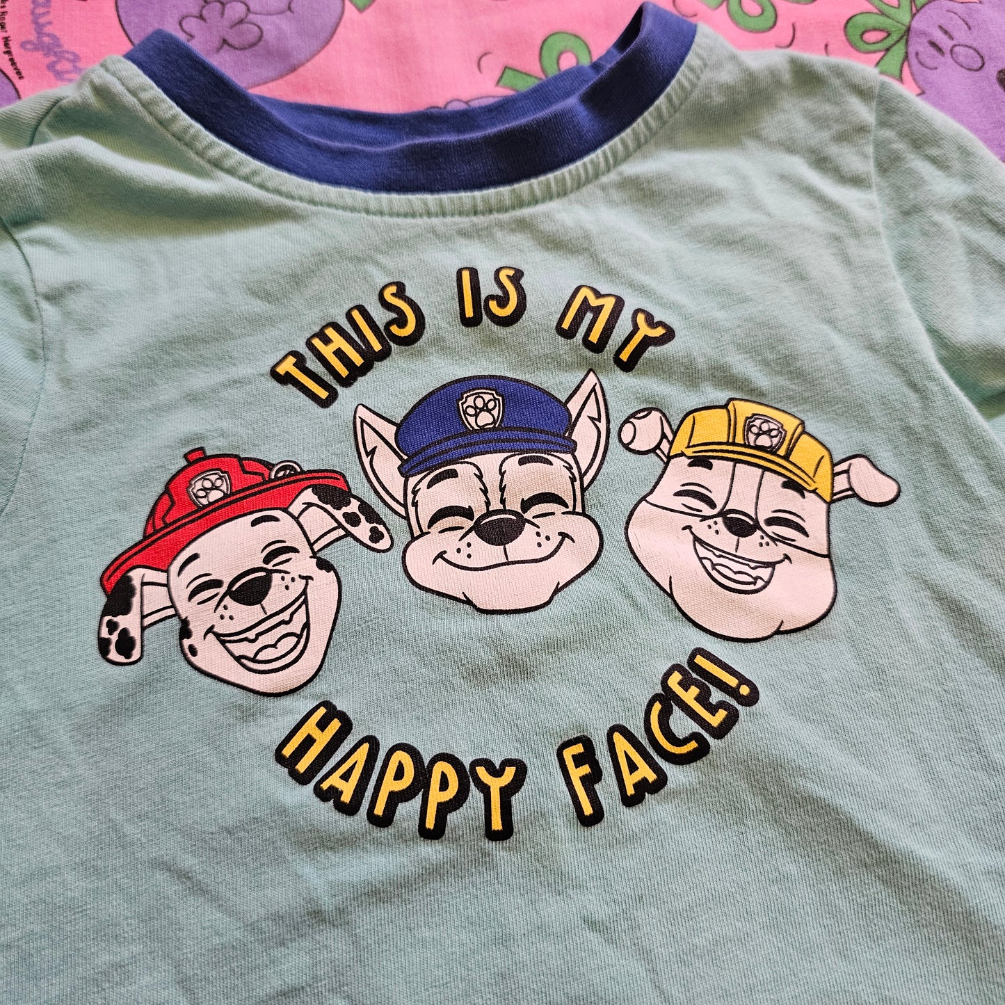 Paw Patrol Pajamas - Size 1